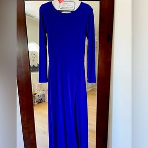 Long Sleeve Maxi Dress